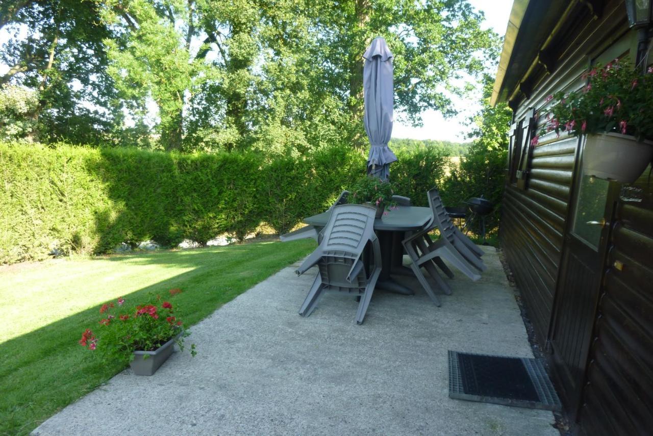 3 Gites - Relais Du Saussay In Pertheville Ners Экстерьер фото